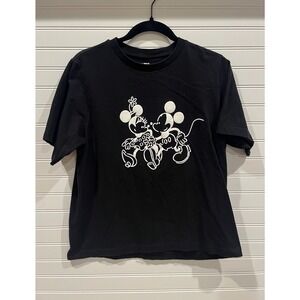 Uniqlo Disney Yu Nagaba Mickey & Minnie Mouse Graphic Tee Shirt‎ M